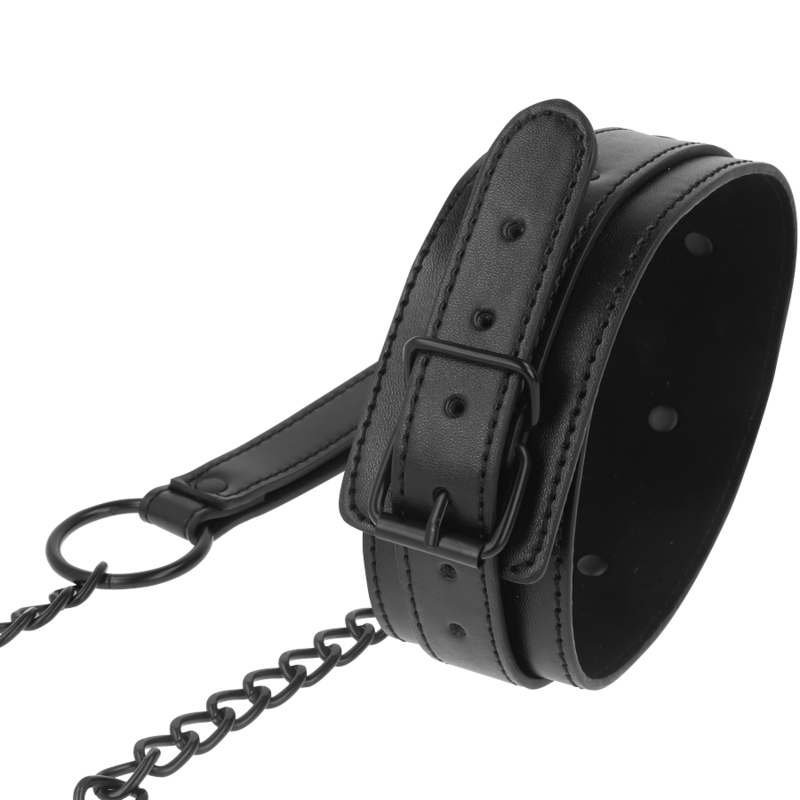 INTENSE FETISH - COLLIER EN CUIR VEGAN