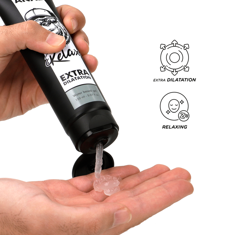 BLACK HOLE - Gel à Base d'Eau pour une Expérience Intime Confortable 150 ML