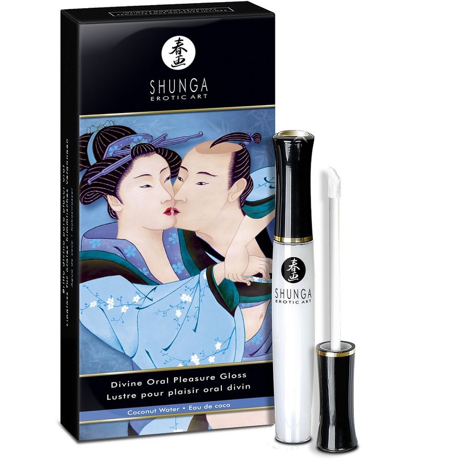 SHUNGA - THE DIVINE ART OF ORAL PLEASURE COCONUT WATER