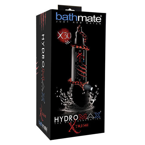 POMPE PÉNIEN BATHMATE - HYDROXTREME 7 HYDROMAX XTREME X30