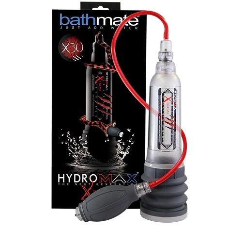 POMPE PÉNIEN BATHMATE - HYDROXTREME 7 HYDROMAX XTREME X30