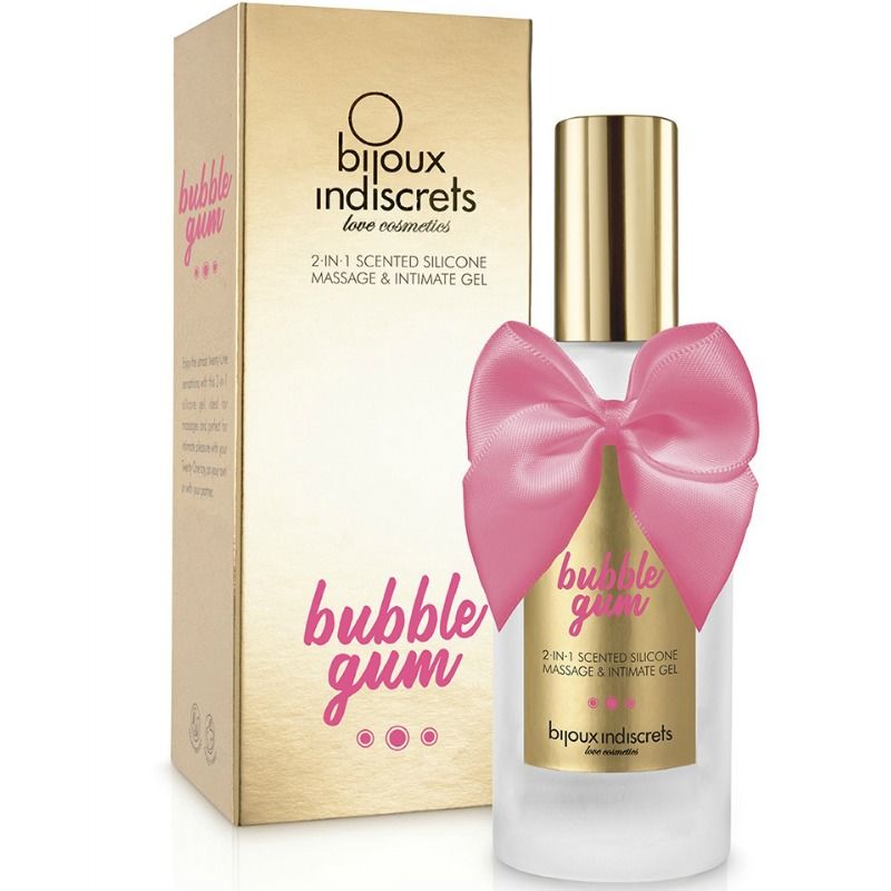 JEWELRY BUBBLE GUM 2 IN 1 SILICONE GEL 100 ML