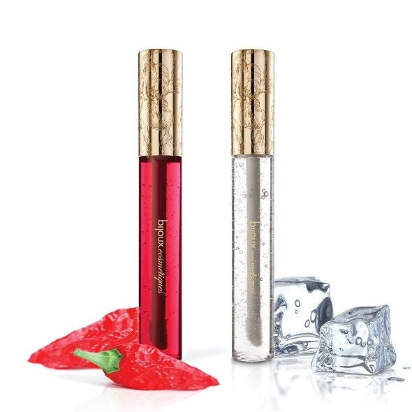 JEWELS INDISCRET - GLOSS DUO PACK FOR HOT AND COLD MORNING