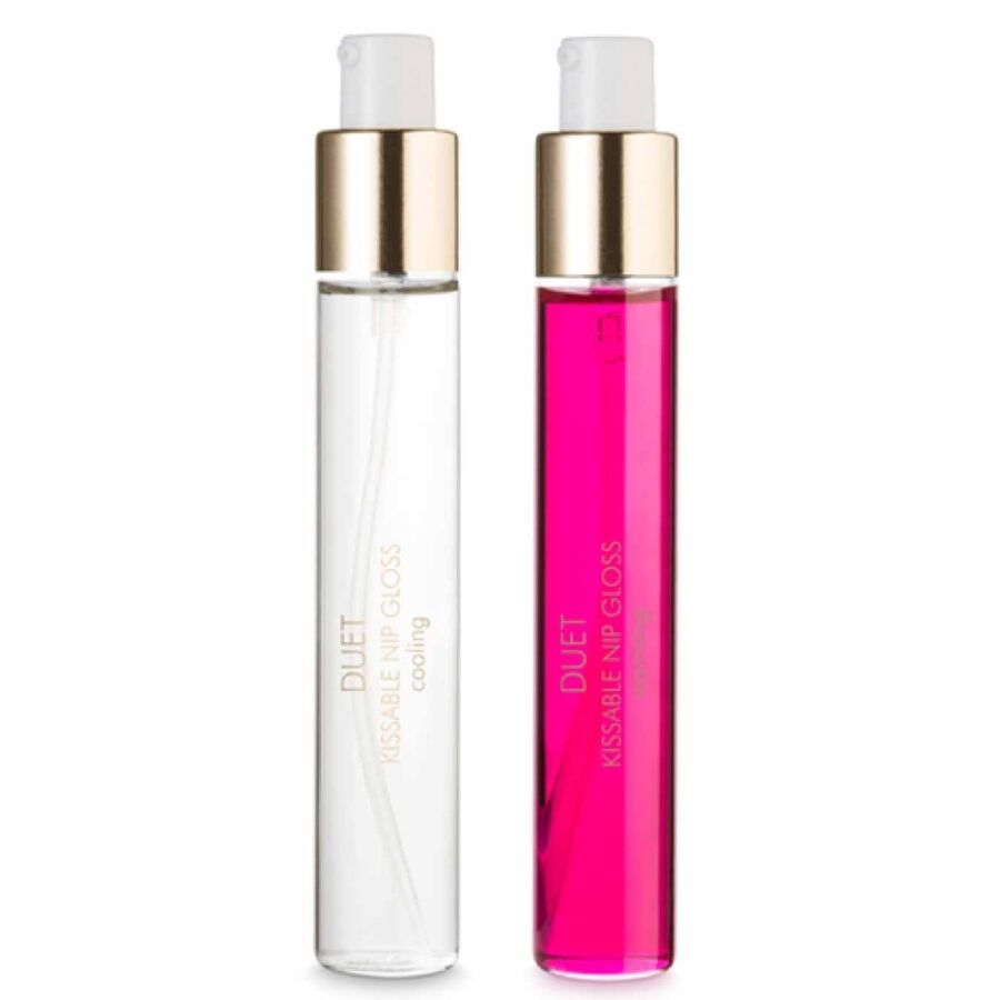 JEWELS INDISCRET - GLOSS DUO PACK FOR HOT AND COLD MORNING