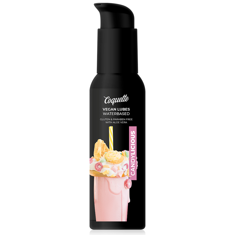 COCOQUETTE CHIC DESIRE - Lubrifiant Végan Candyliscious pour des Moments Intimes